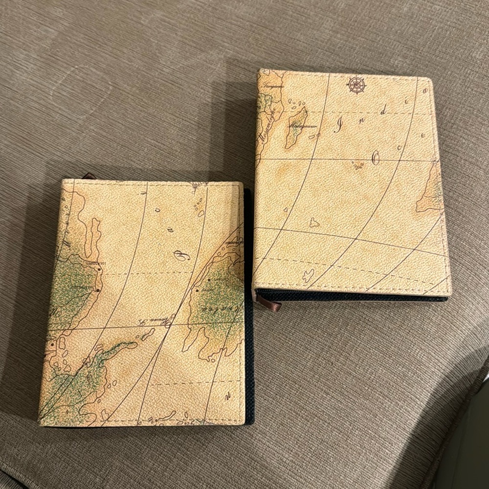 Around the world photo albums